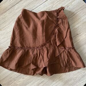 EXPRESS | Ruffled Mini Skirt | NWOT